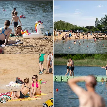 Semesterbostad 1 House Between Two Lakes Vilnius