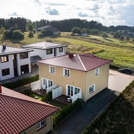 Semesterbostad 1 House Between Two Lakes *