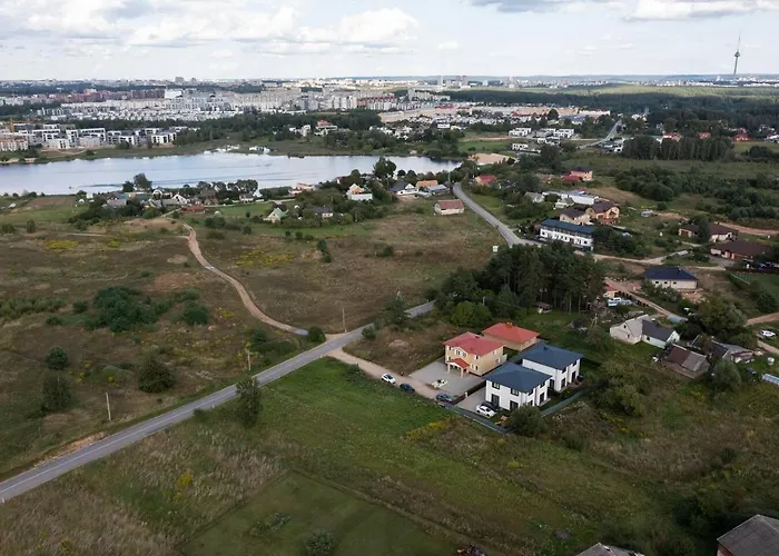 1 House Between Two Lakes