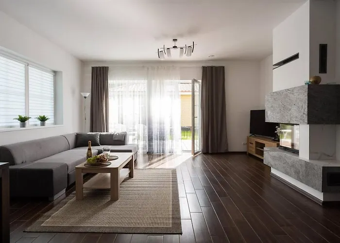 Semesterbostad 1 House Between Two Lakes Vilnius