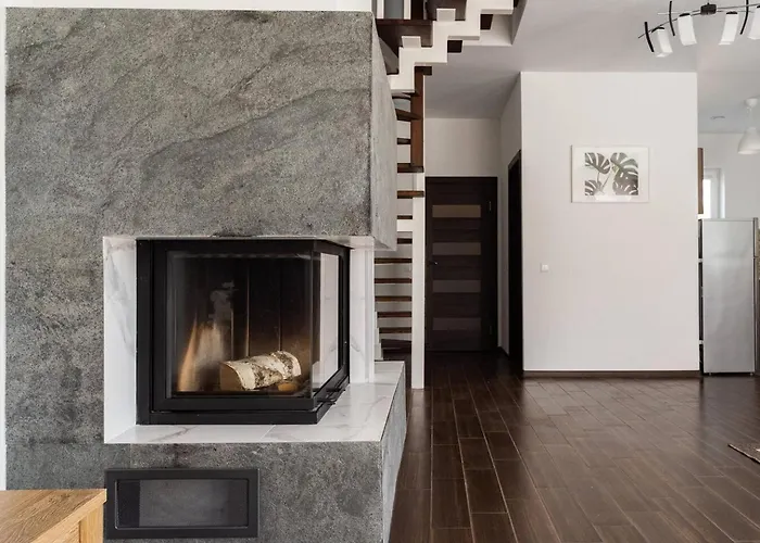 1 House Between Two Lakes Vilnius