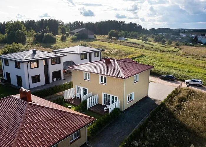 Semesterbostad 1 House Between Two Lakes *